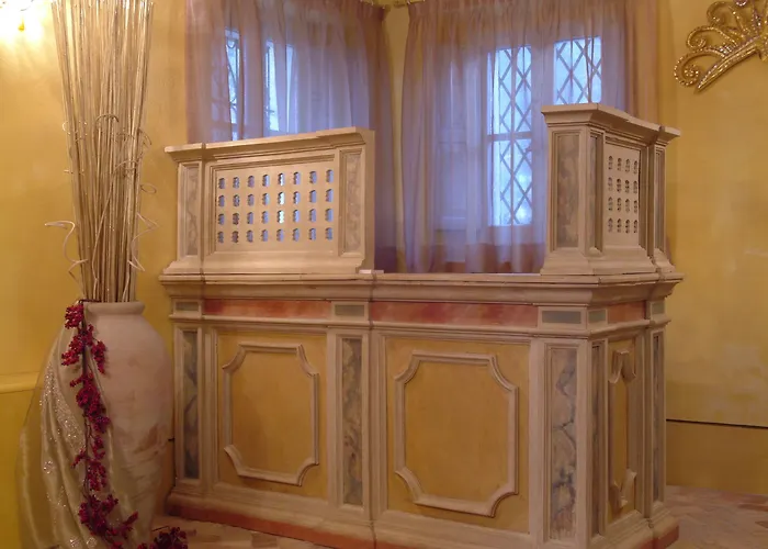 Отель Il Villino & Сантарканджело-ди-Романья